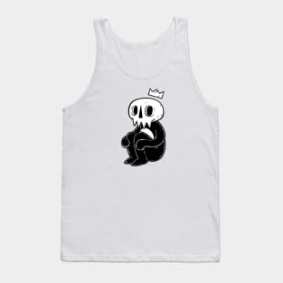 Sad Skullboy Tank Top